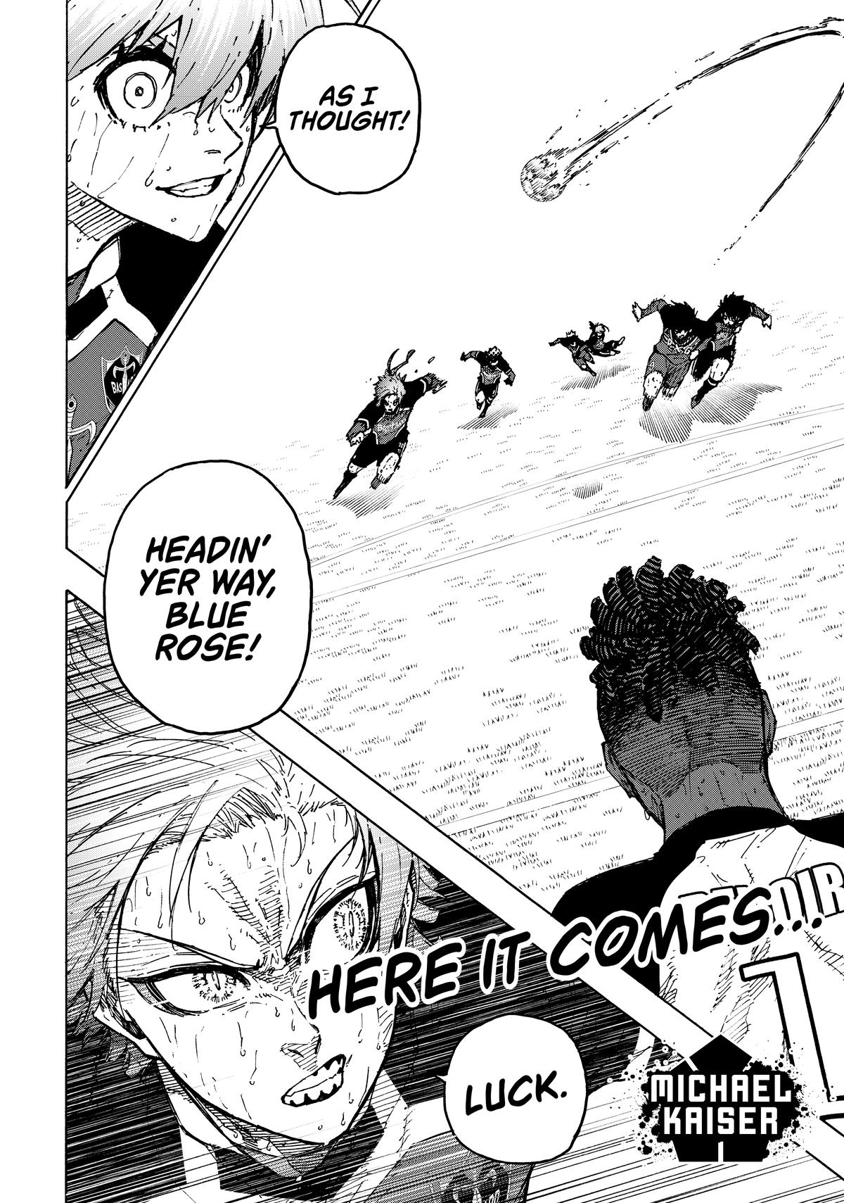 Blue Lock Chapter 292