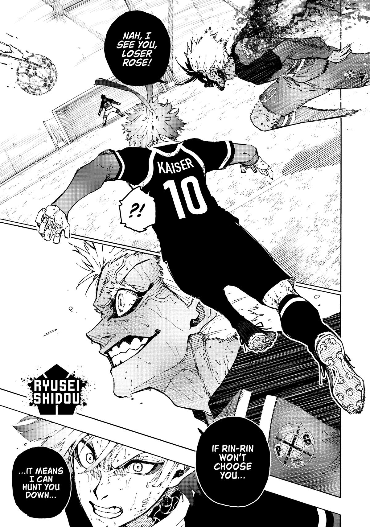 Blue Lock Chapter 292