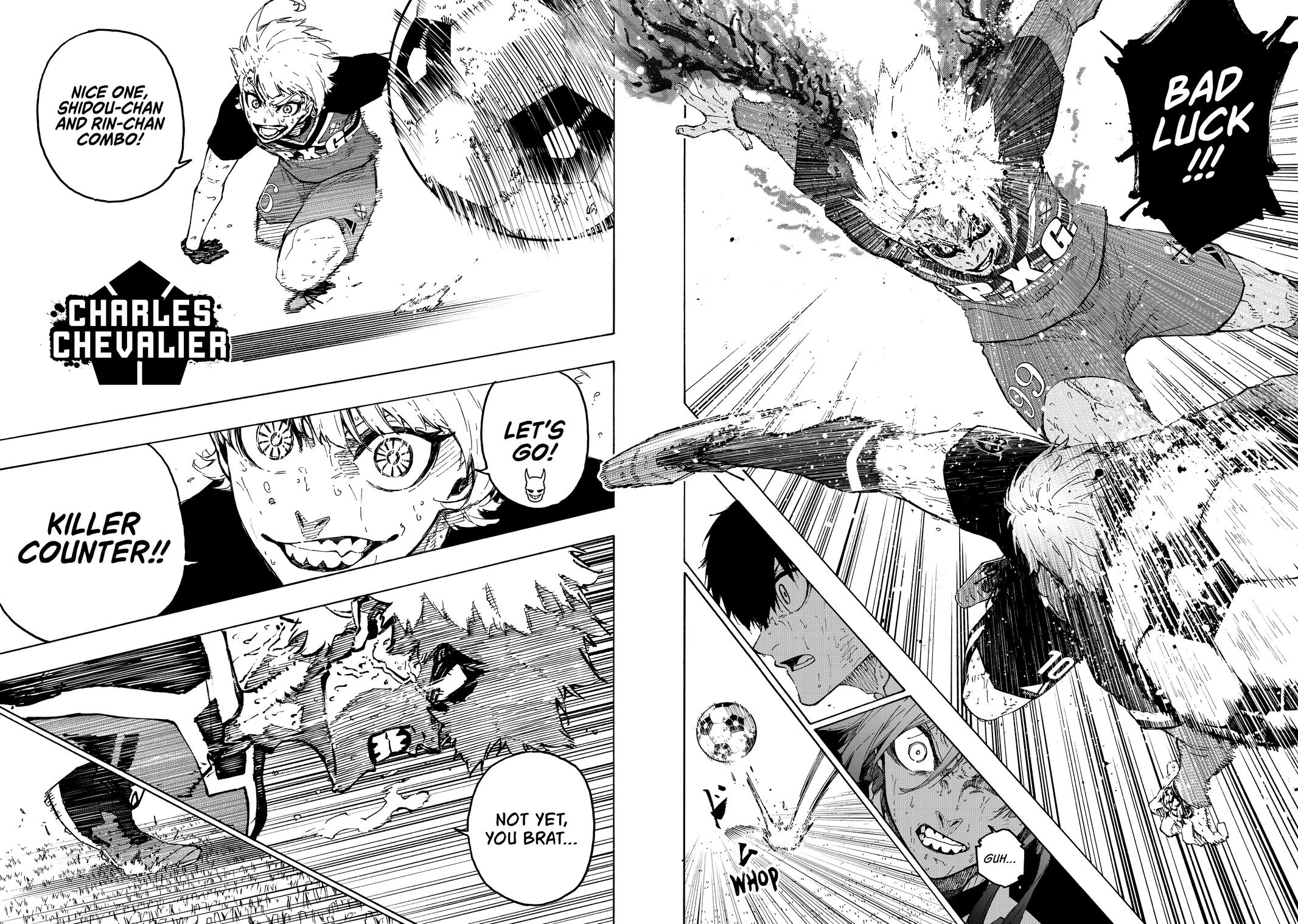 Blue Lock Chapter 292