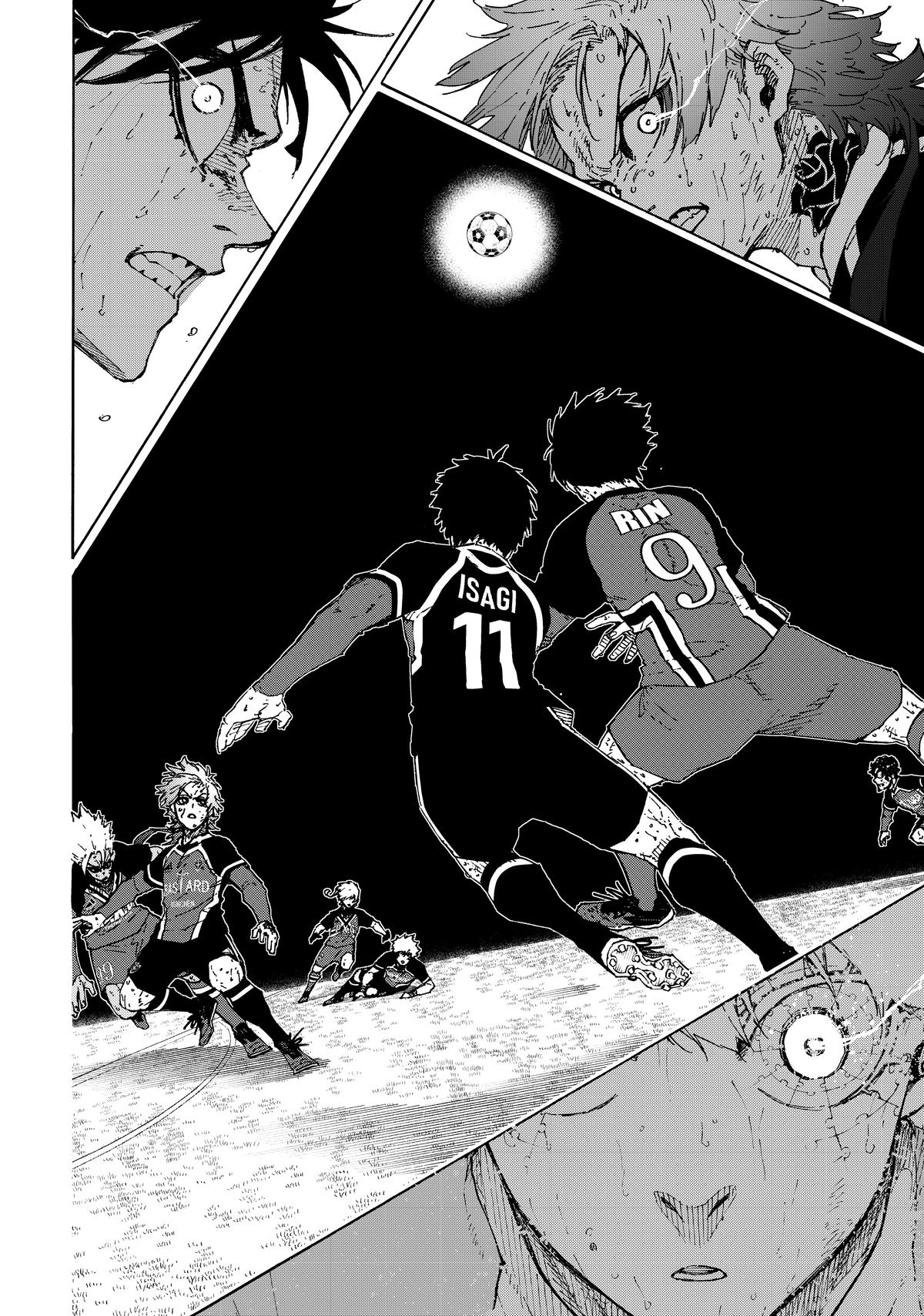 Blue Lock Chapter 292