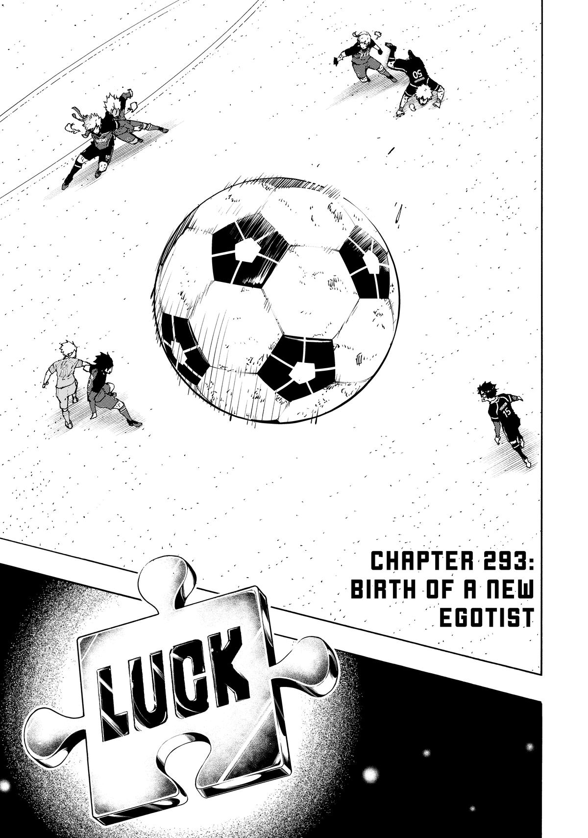 Blue Lock Chapter 293