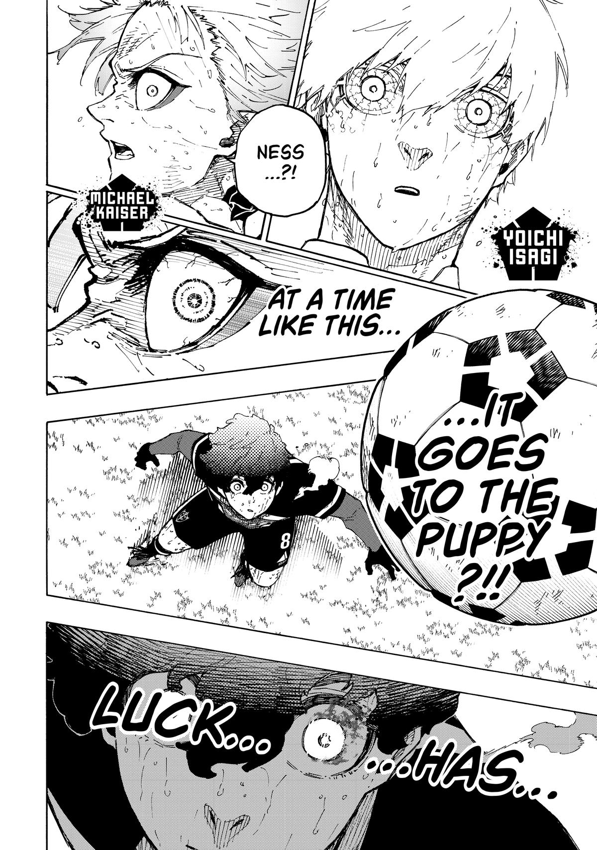 Blue Lock Chapter 293