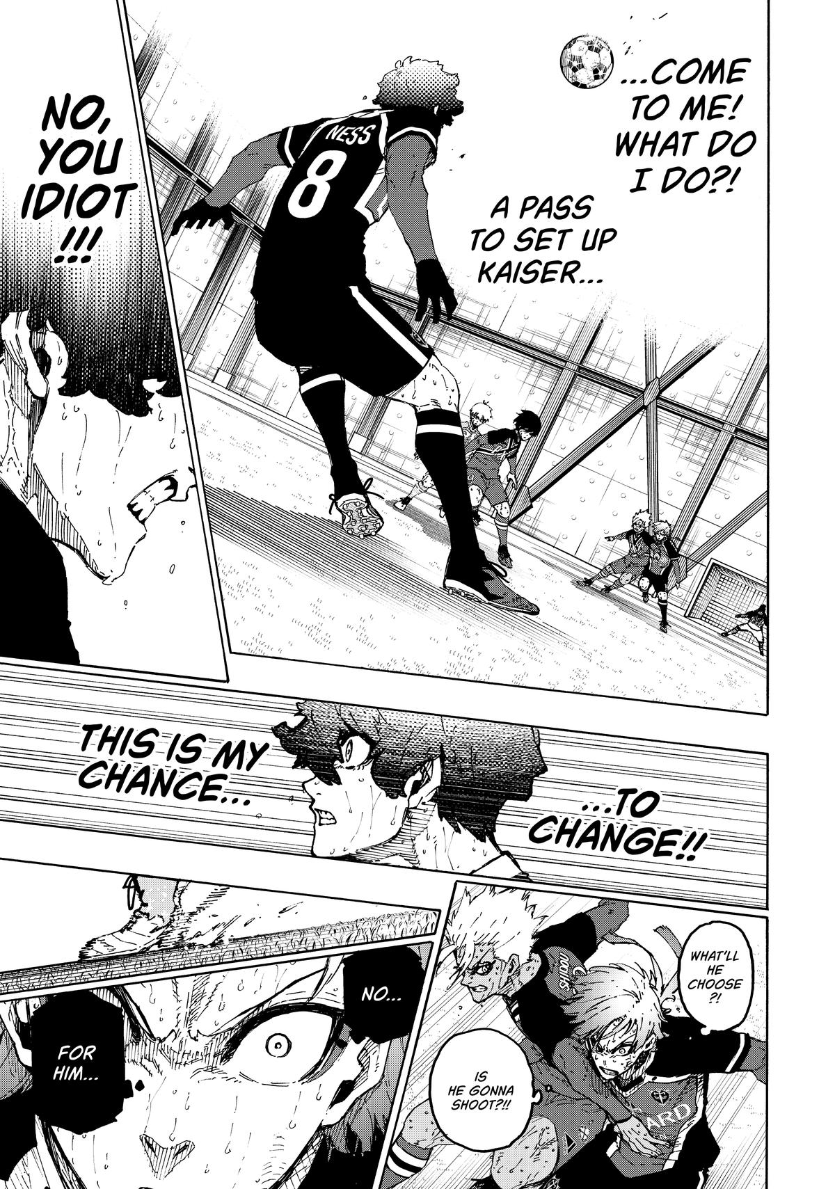 Blue Lock Chapter 293