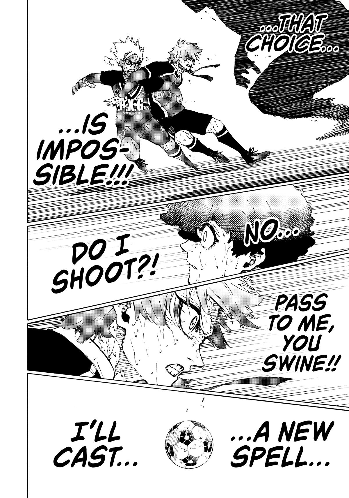 Blue Lock Chapter 293