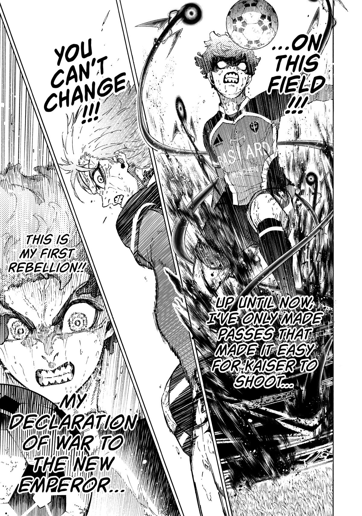 Blue Lock Chapter 293