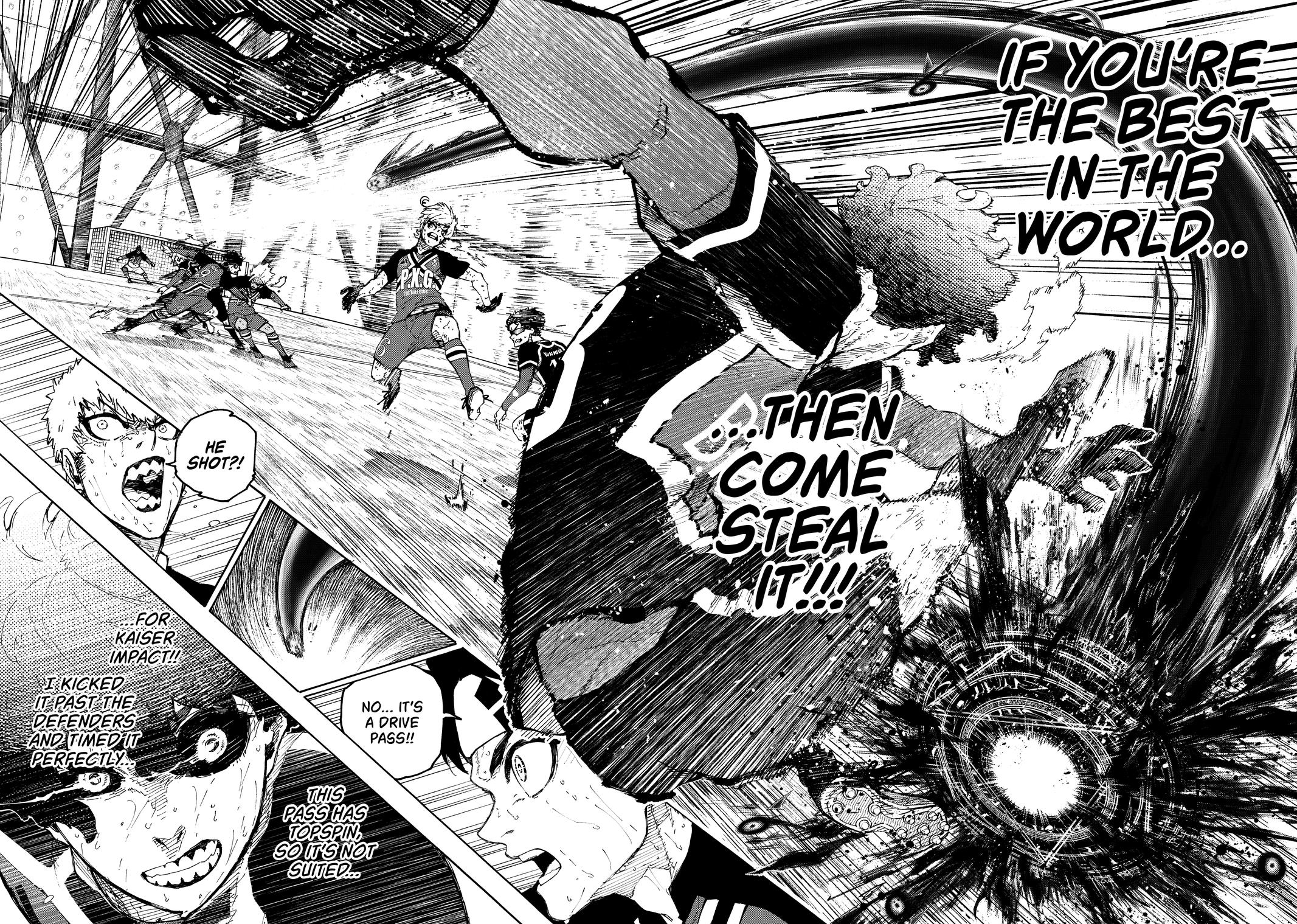 Blue Lock Chapter 293