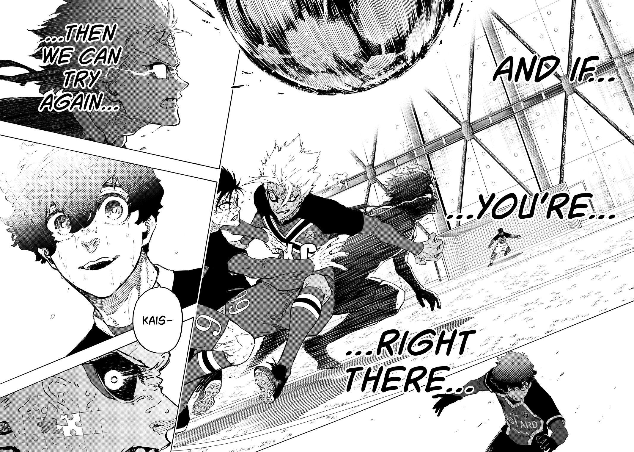 Blue Lock Chapter 293