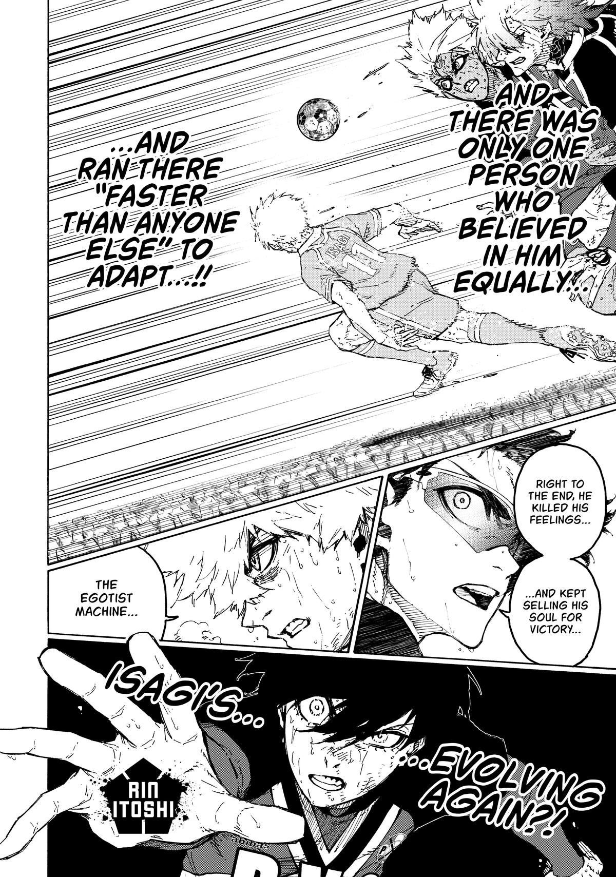 Blue Lock Chapter 293