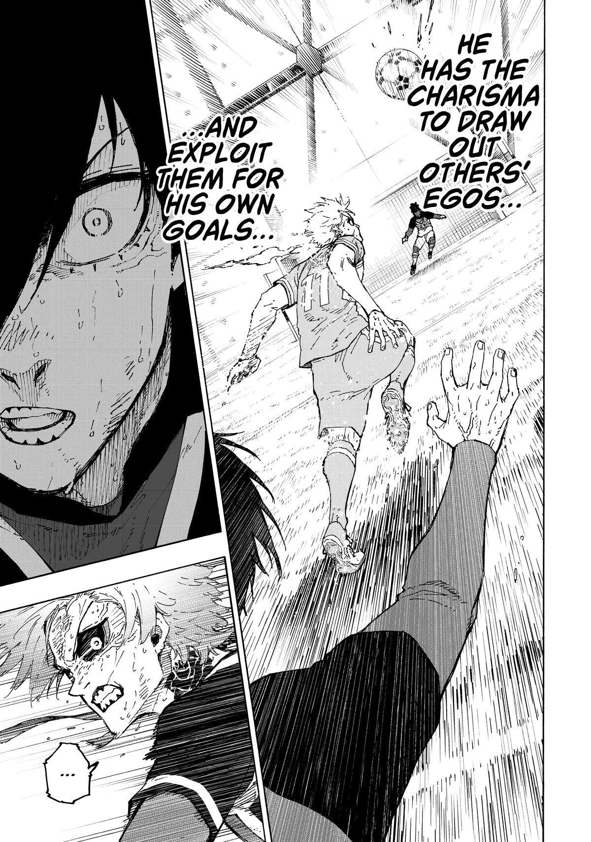 Blue Lock Chapter 293