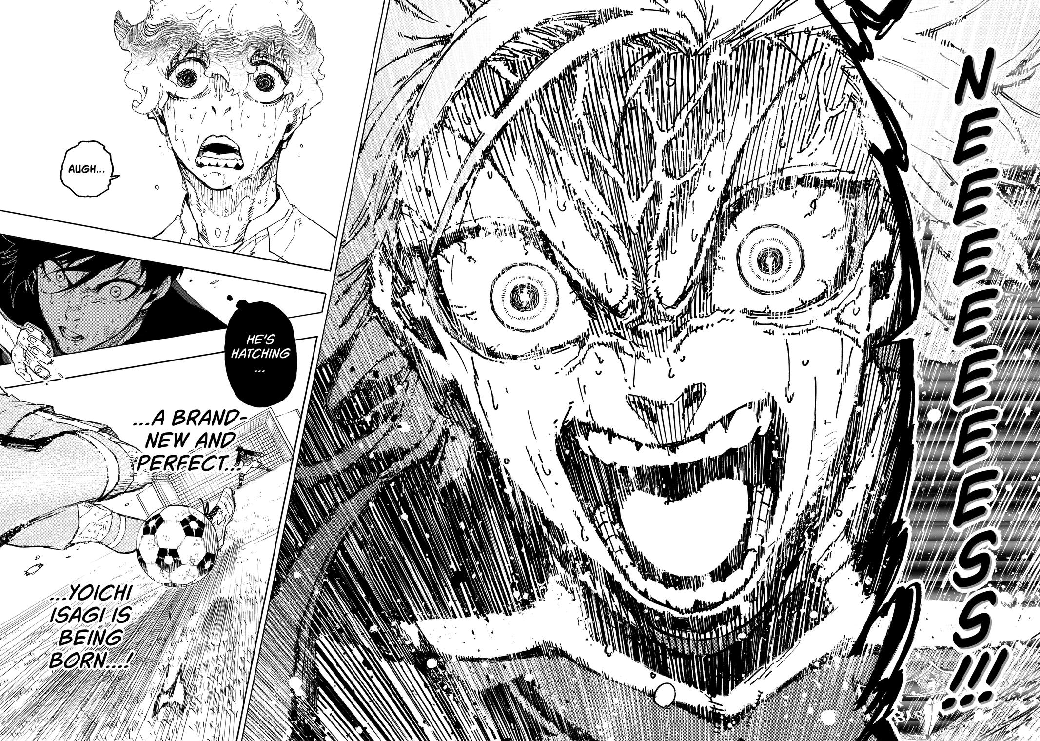 Blue Lock Chapter 293