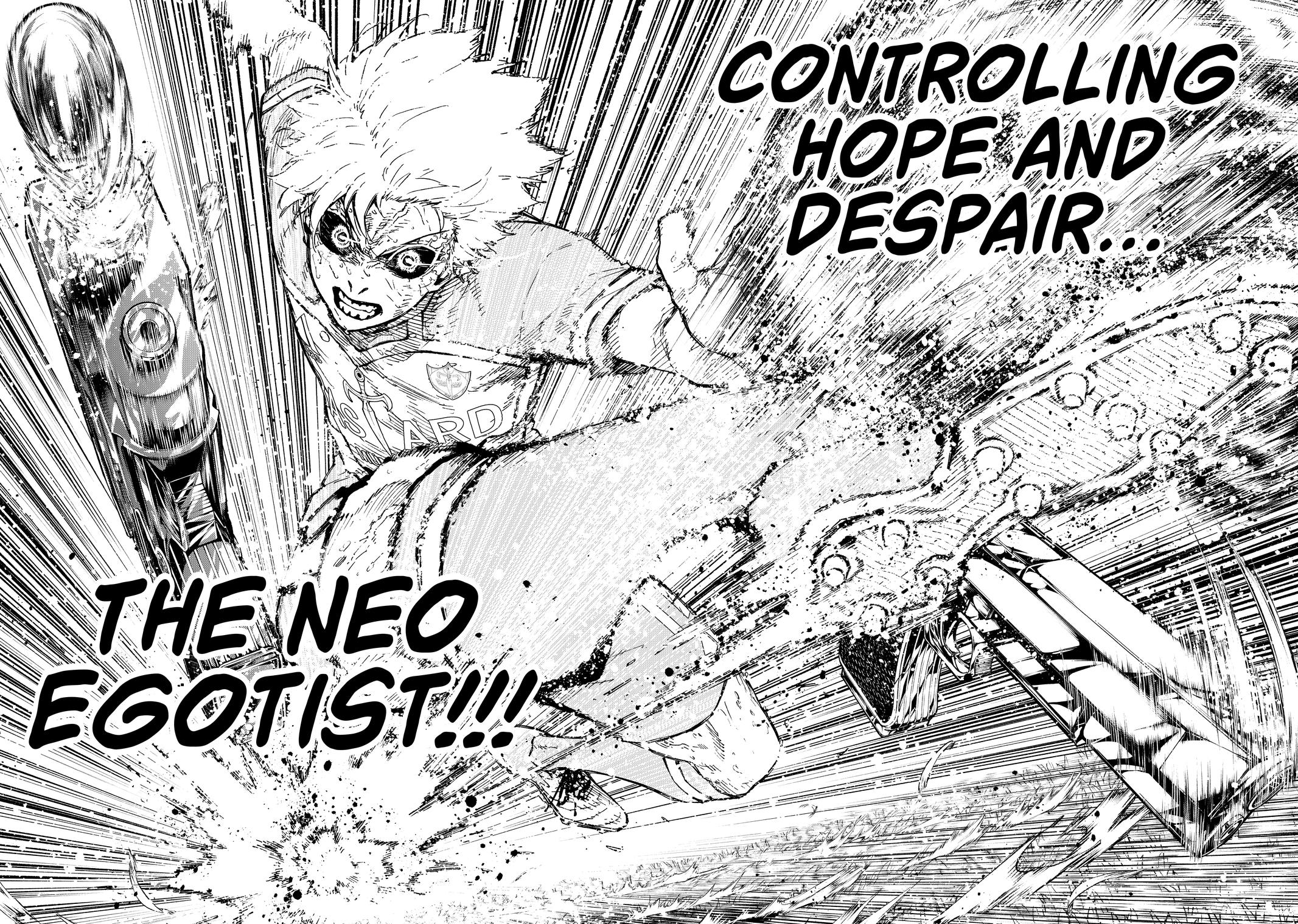 Blue Lock Chapter 293