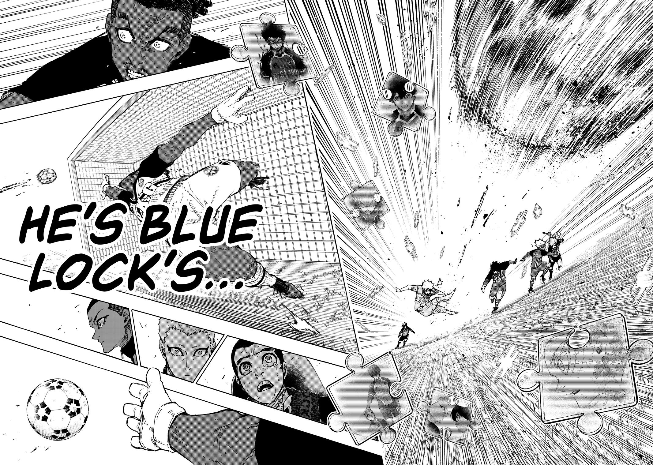 Blue Lock Chapter 293