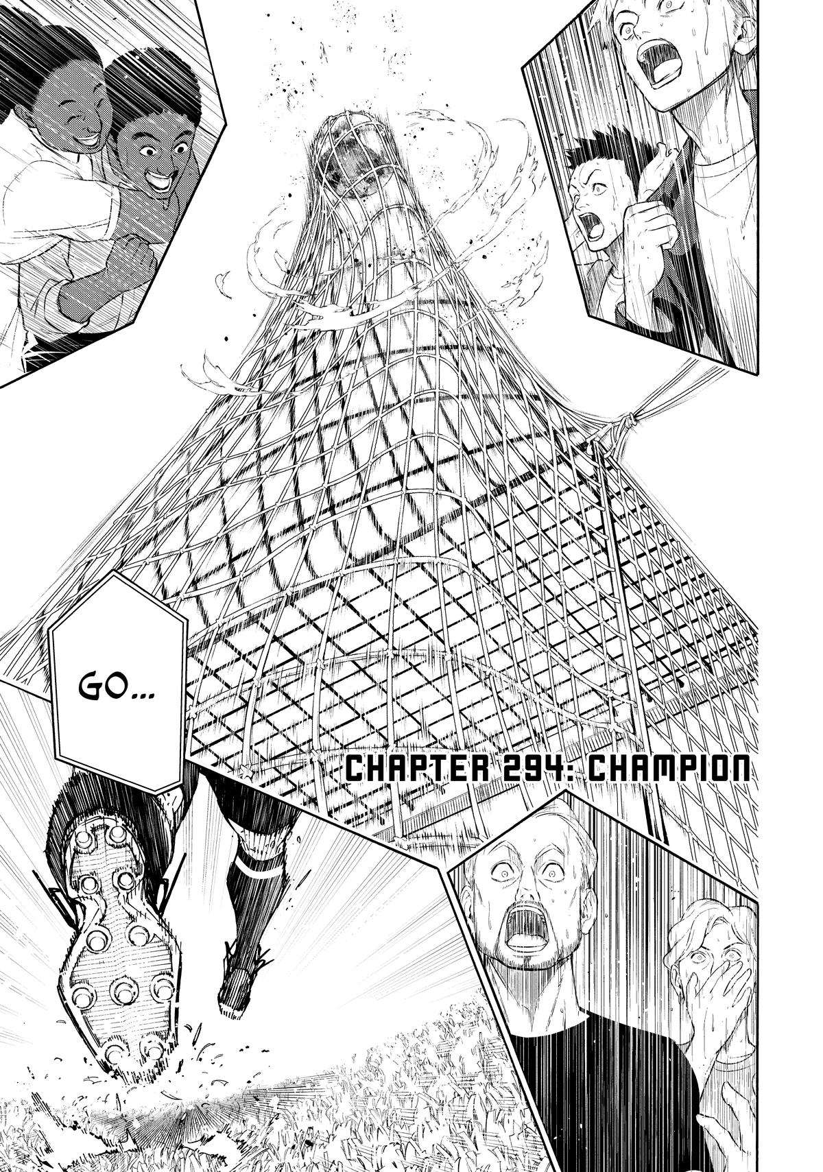 Blue Lock Chapter 294