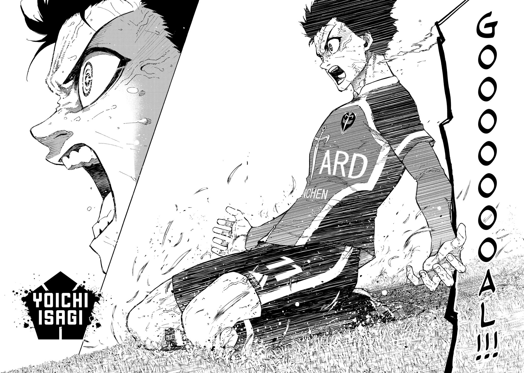 Blue Lock Chapter 294