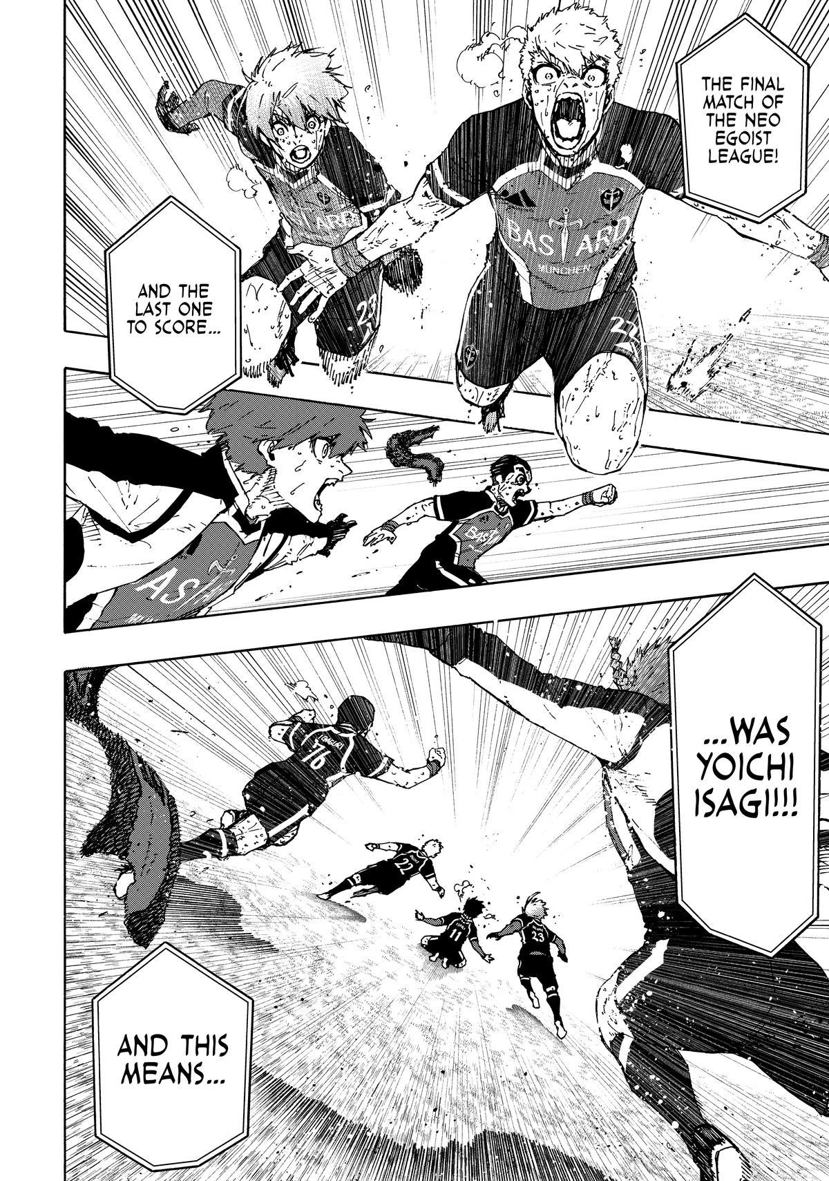 Blue Lock Chapter 294