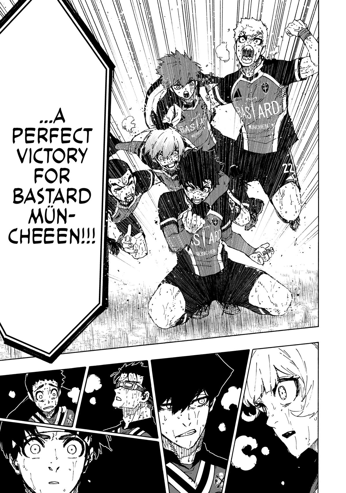 Blue Lock Chapter 294