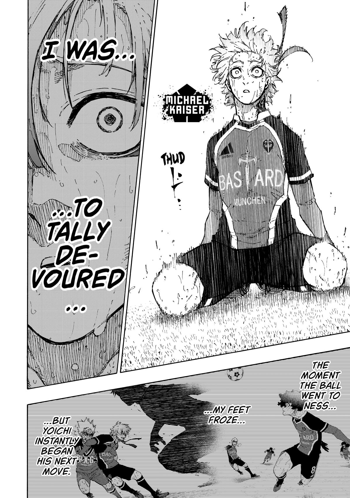 Blue Lock Chapter 294