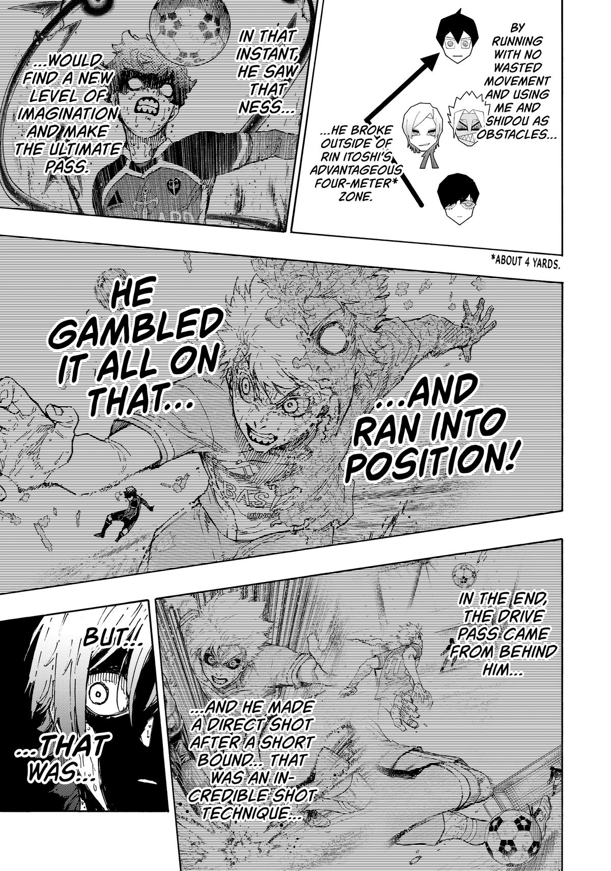 Blue Lock Chapter 294