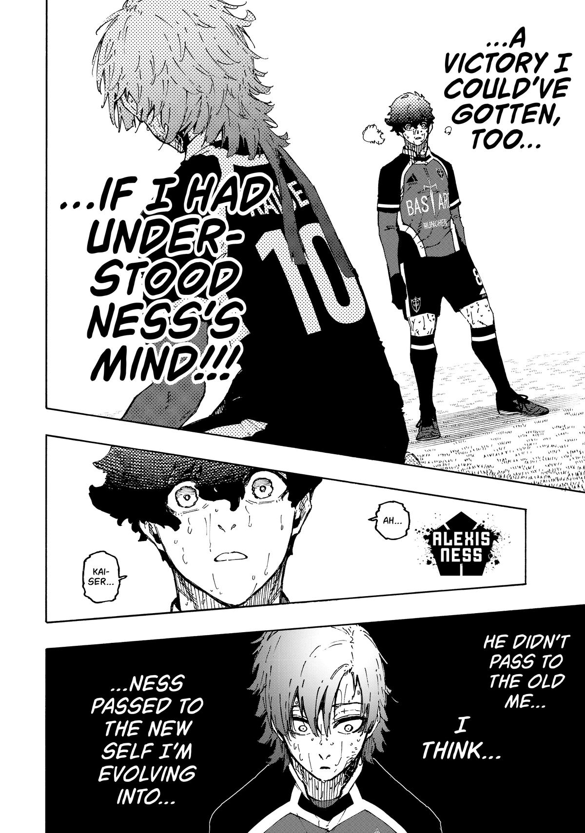 Blue Lock Chapter 294