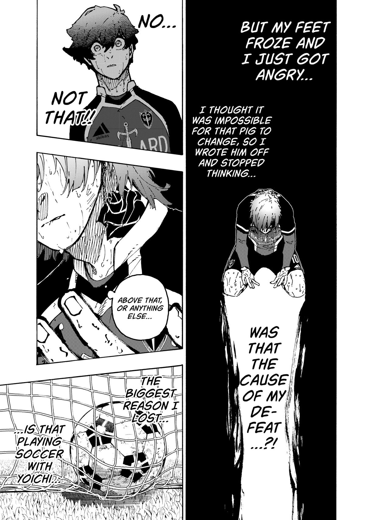 Blue Lock Chapter 294