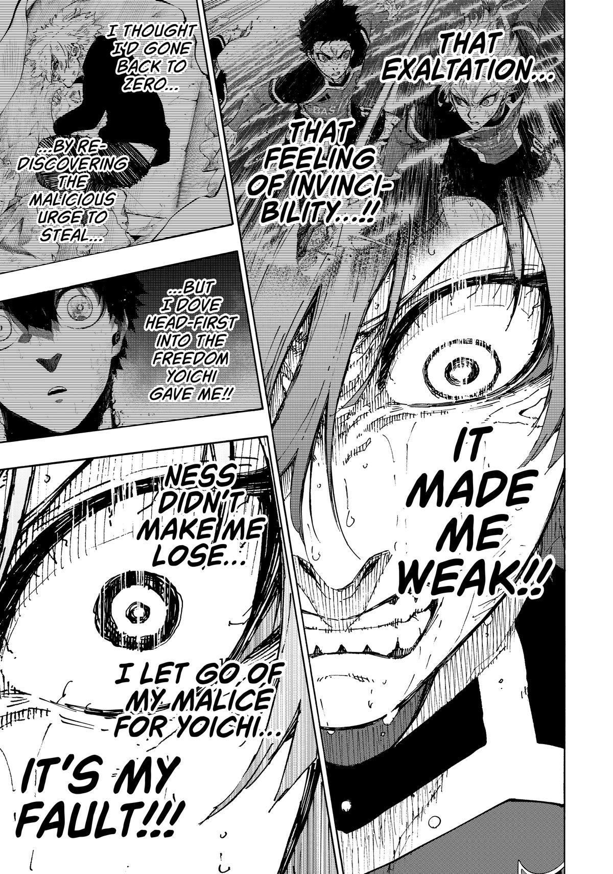 Blue Lock Chapter 294