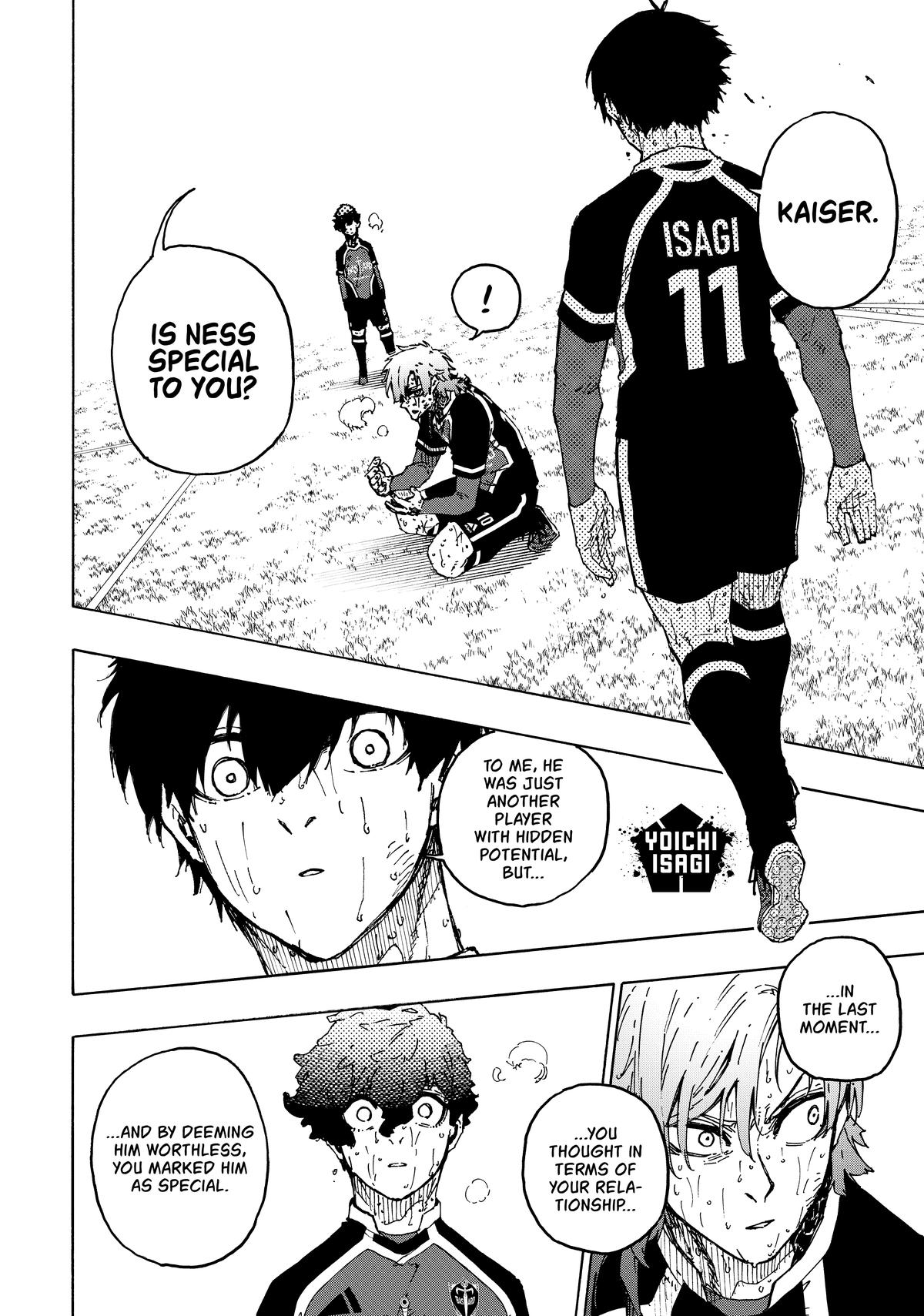 Blue Lock Chapter 294