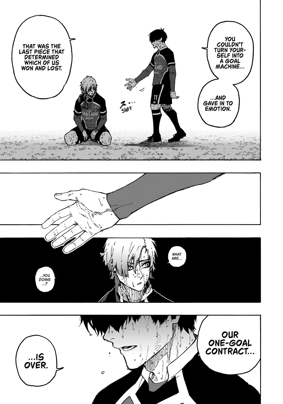 Blue Lock Chapter 294