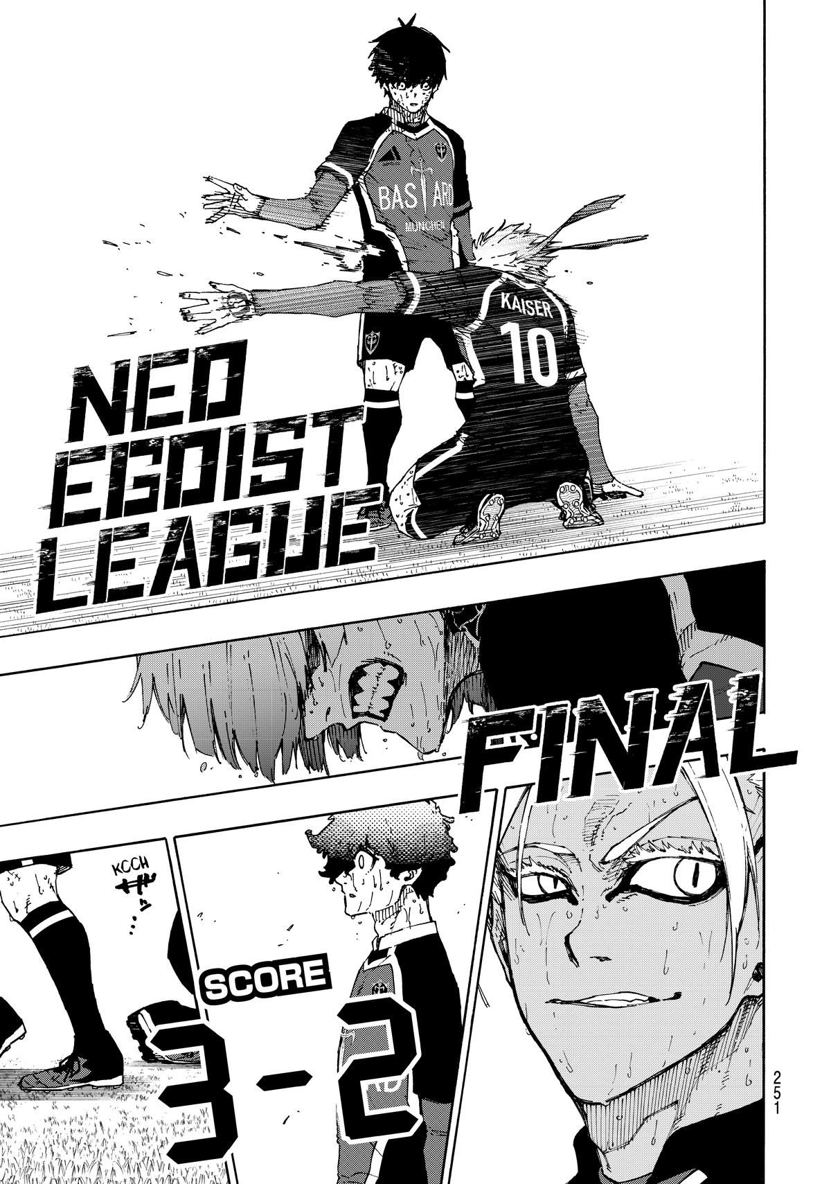 Blue Lock Chapter 294