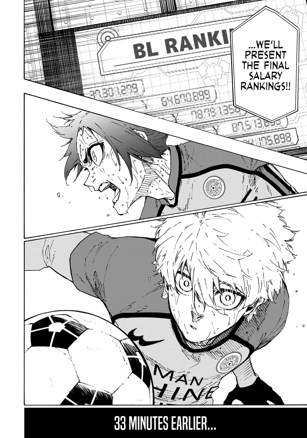 Blue Lock Chapter 294