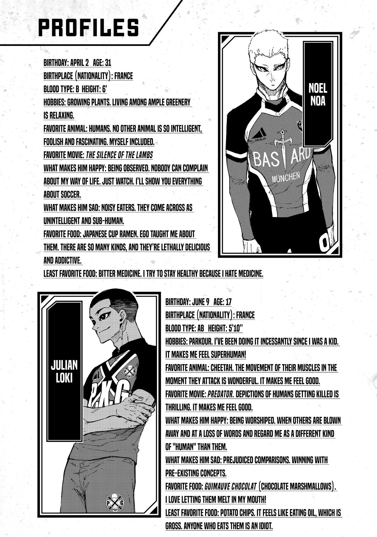 Blue Lock Chapter 294