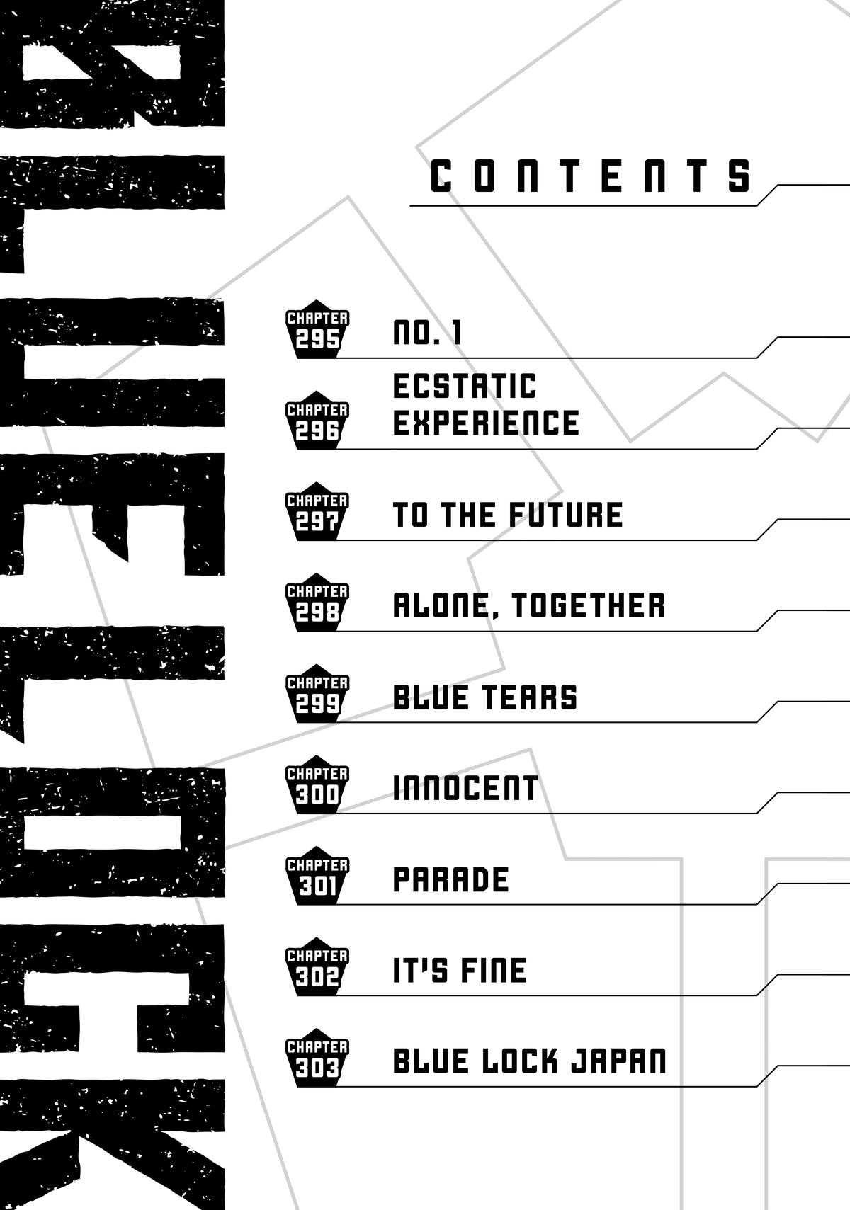 Blue Lock Chapter 295