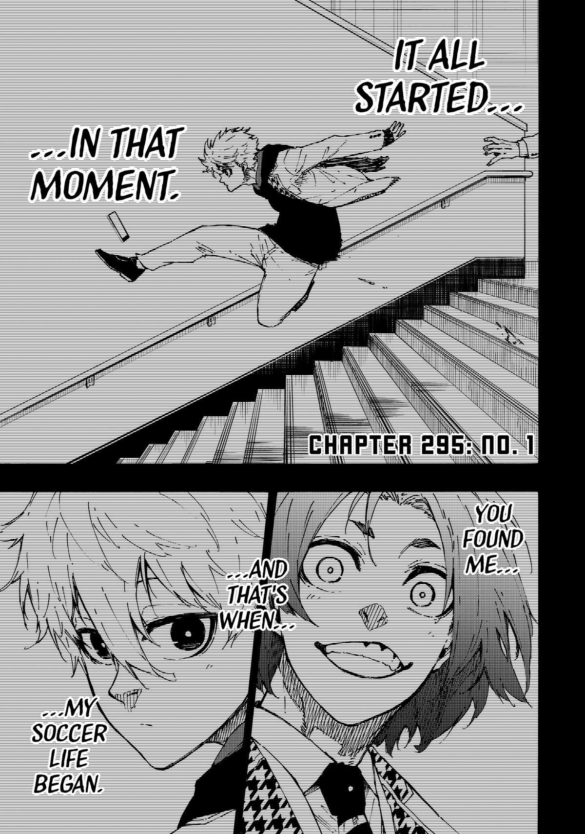 Blue Lock Chapter 295