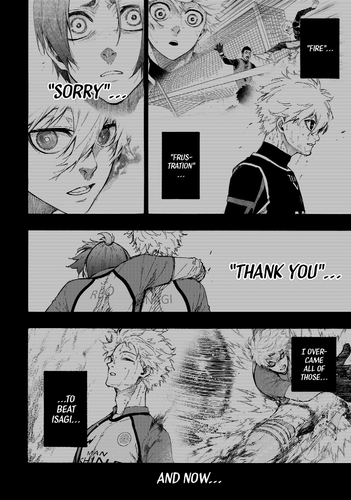 Blue Lock Chapter 295