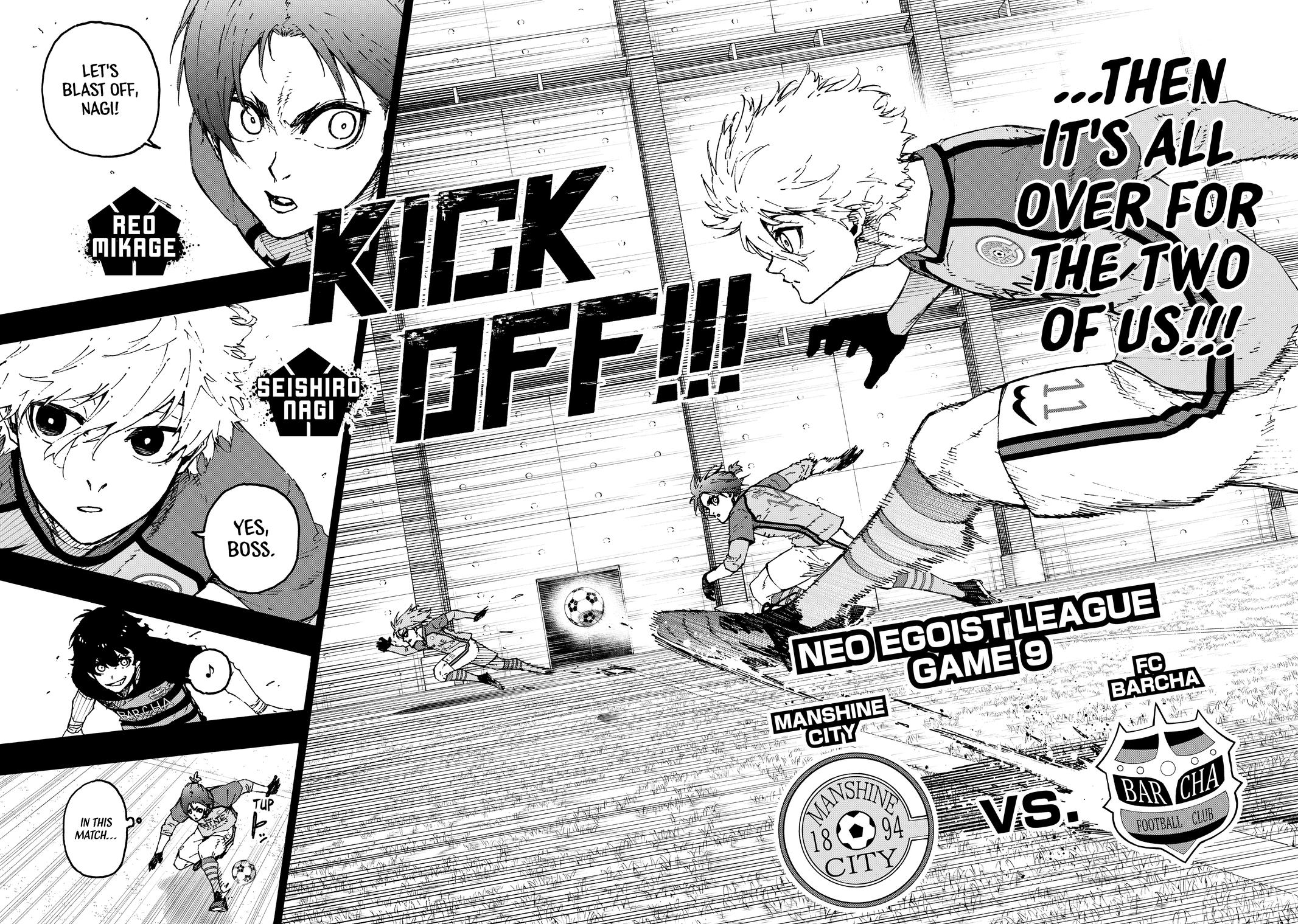 Blue Lock Chapter 295