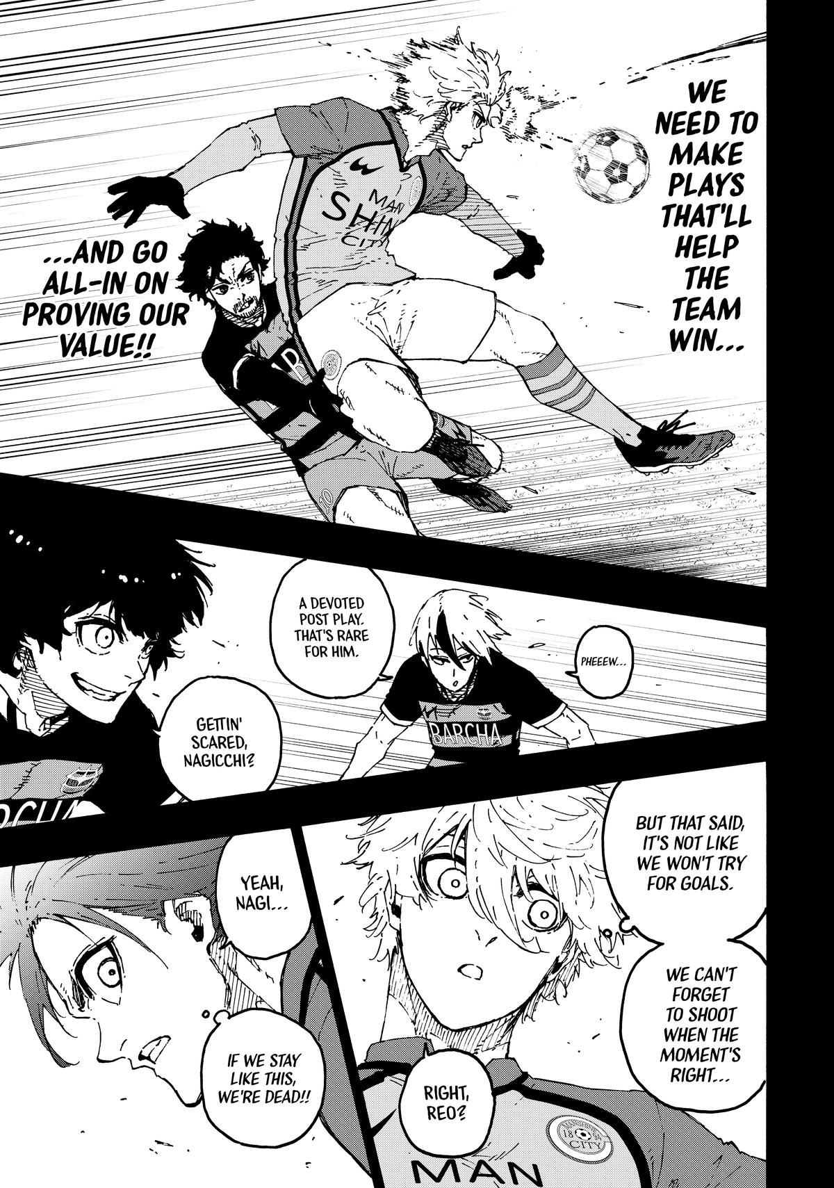 Blue Lock Chapter 295