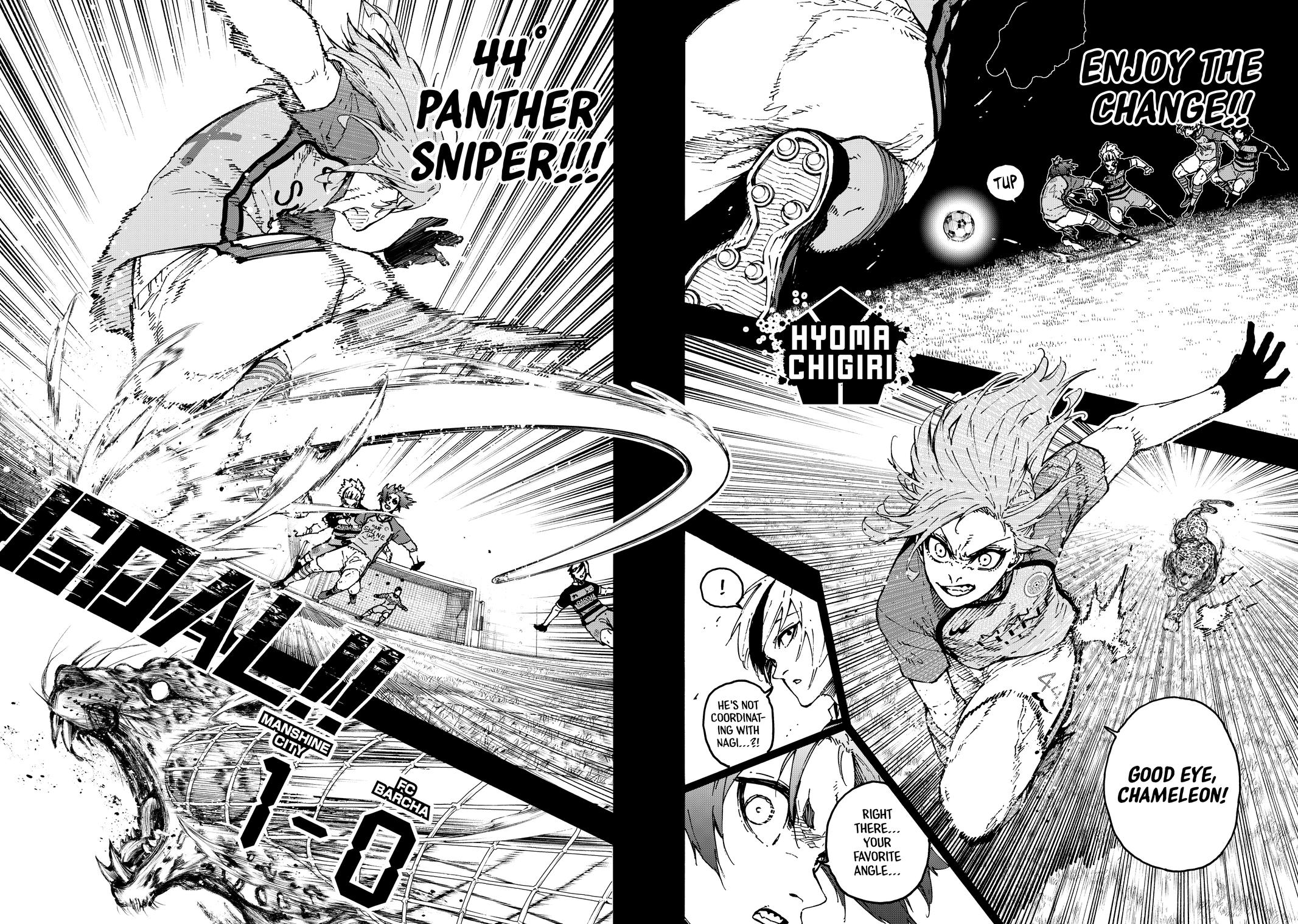 Blue Lock Chapter 295