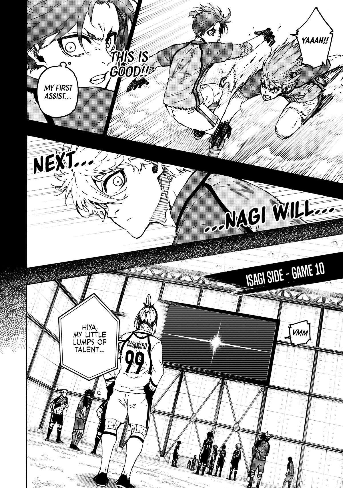 Blue Lock Chapter 295