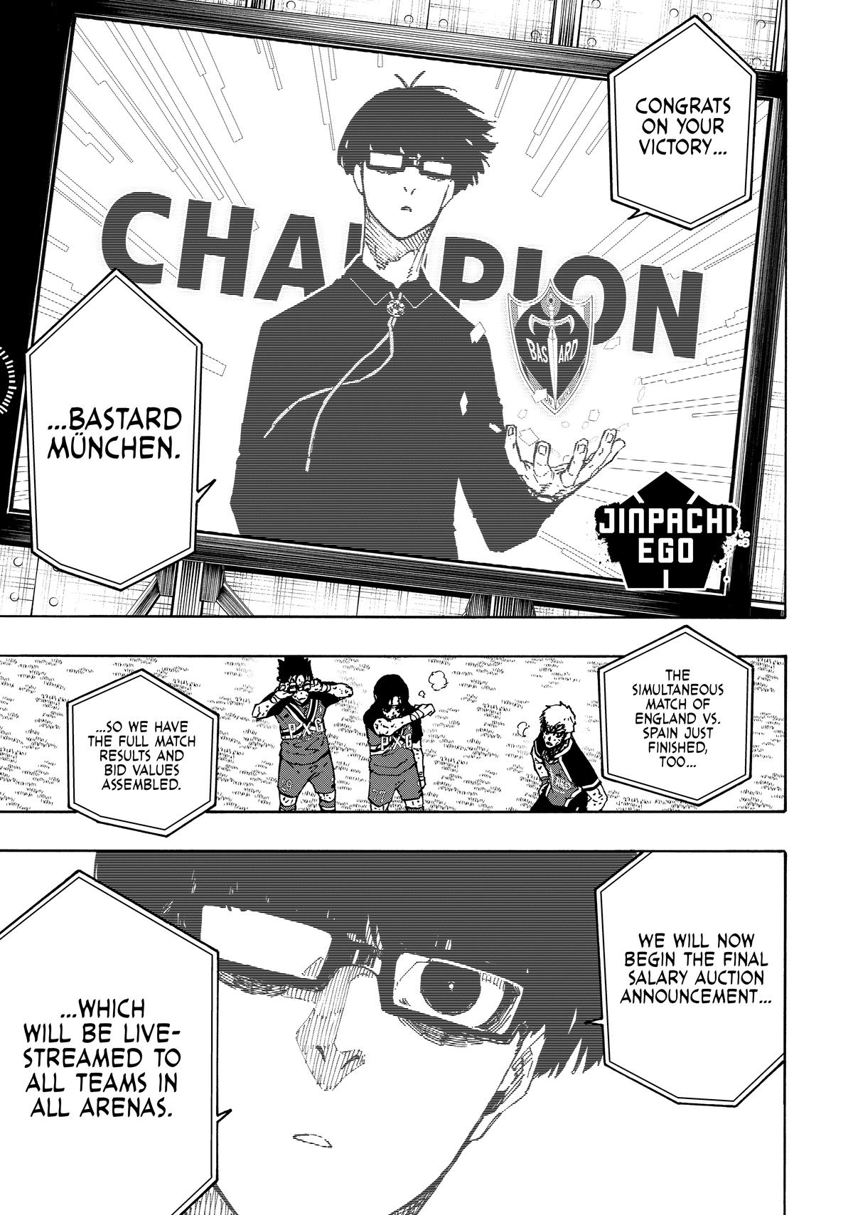 Blue Lock Chapter 295