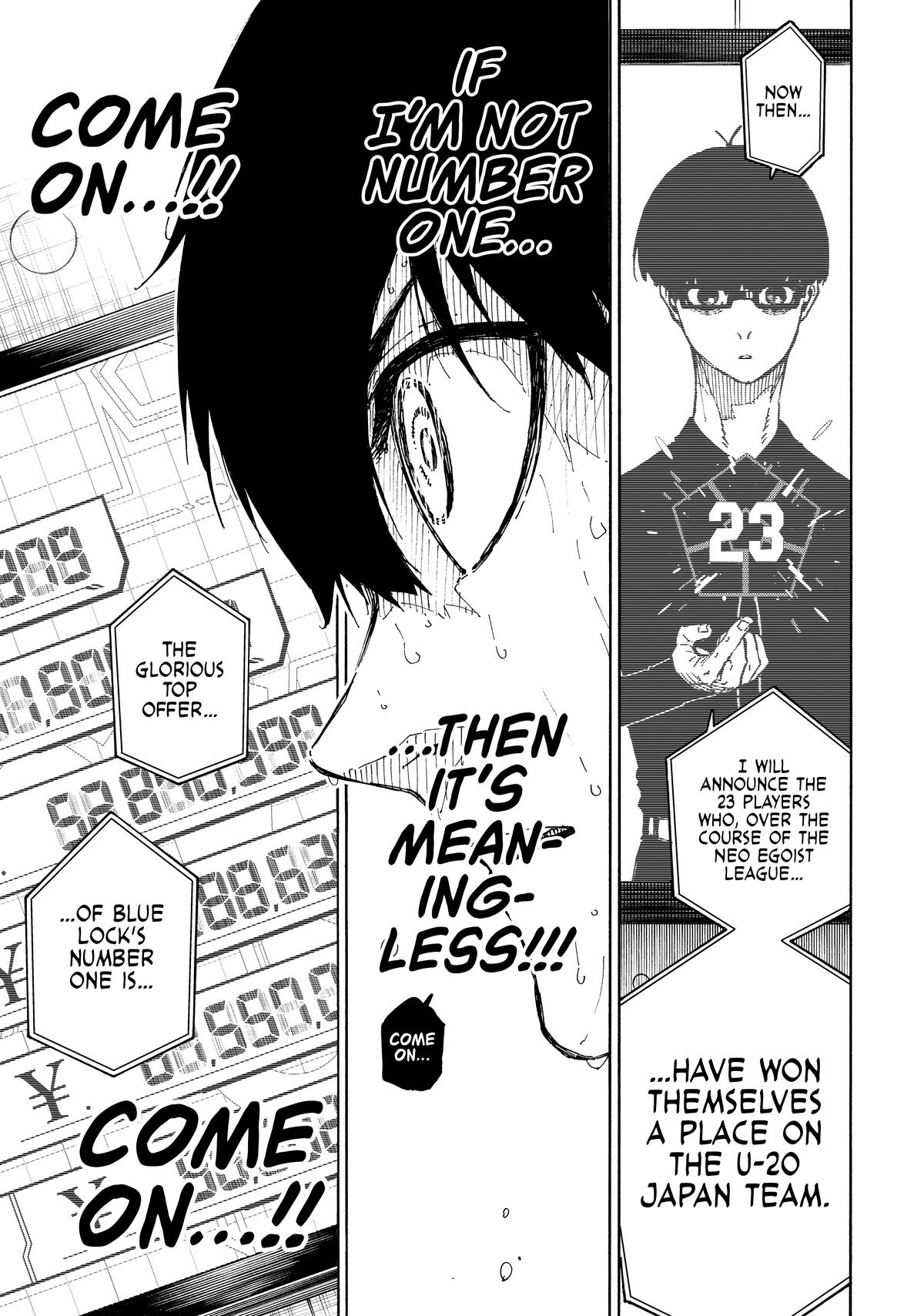 Blue Lock Chapter 295