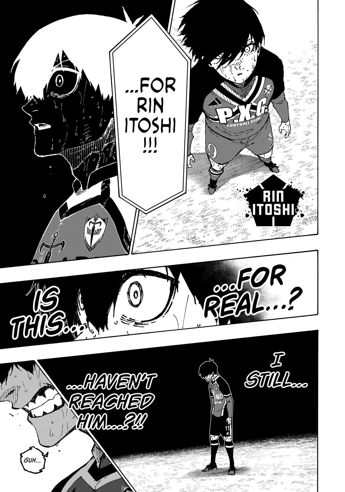 Blue Lock Chapter 295