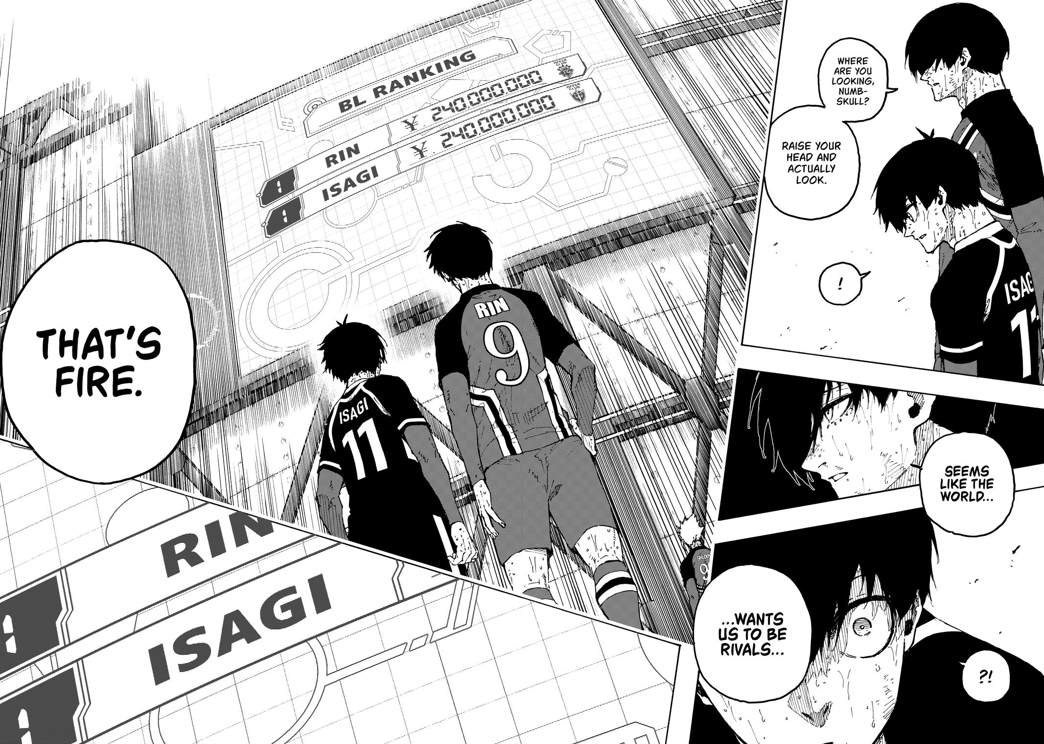 Blue Lock Chapter 295