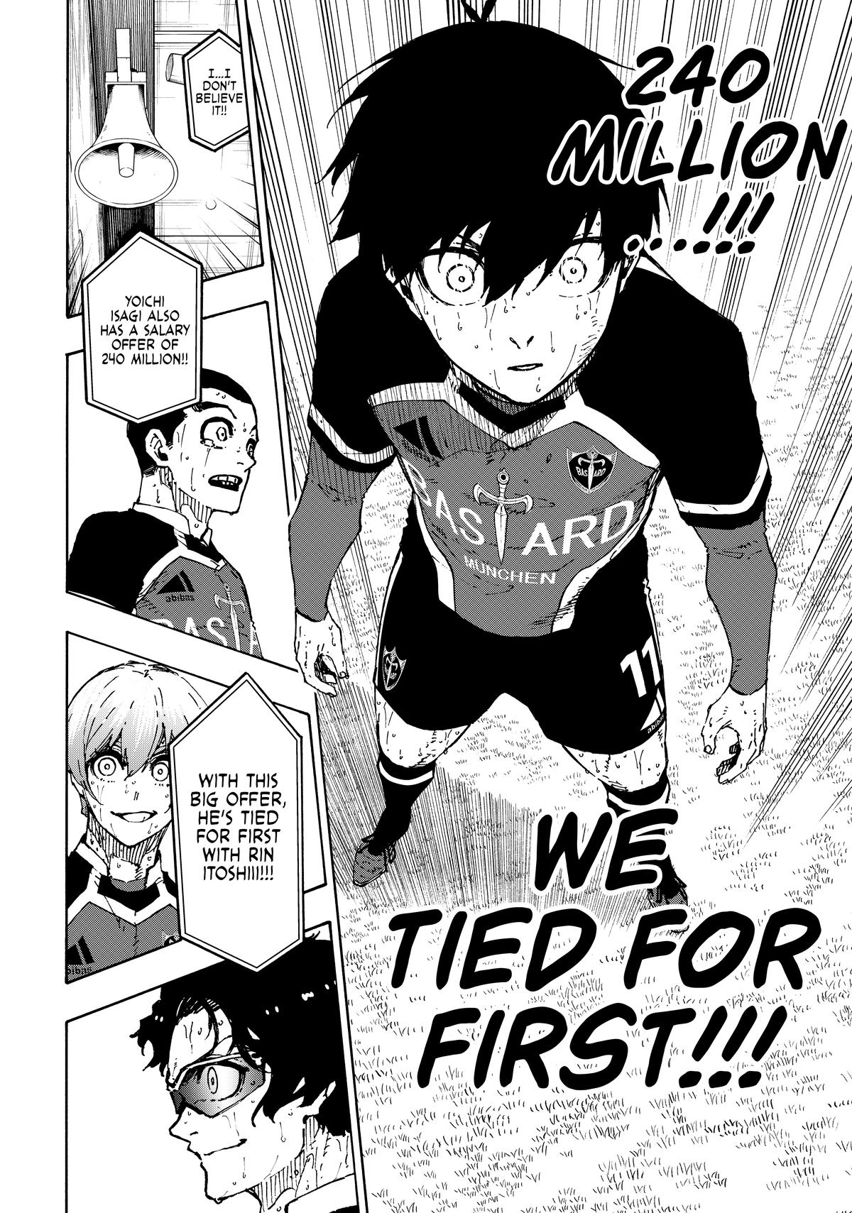 Blue Lock Chapter 295