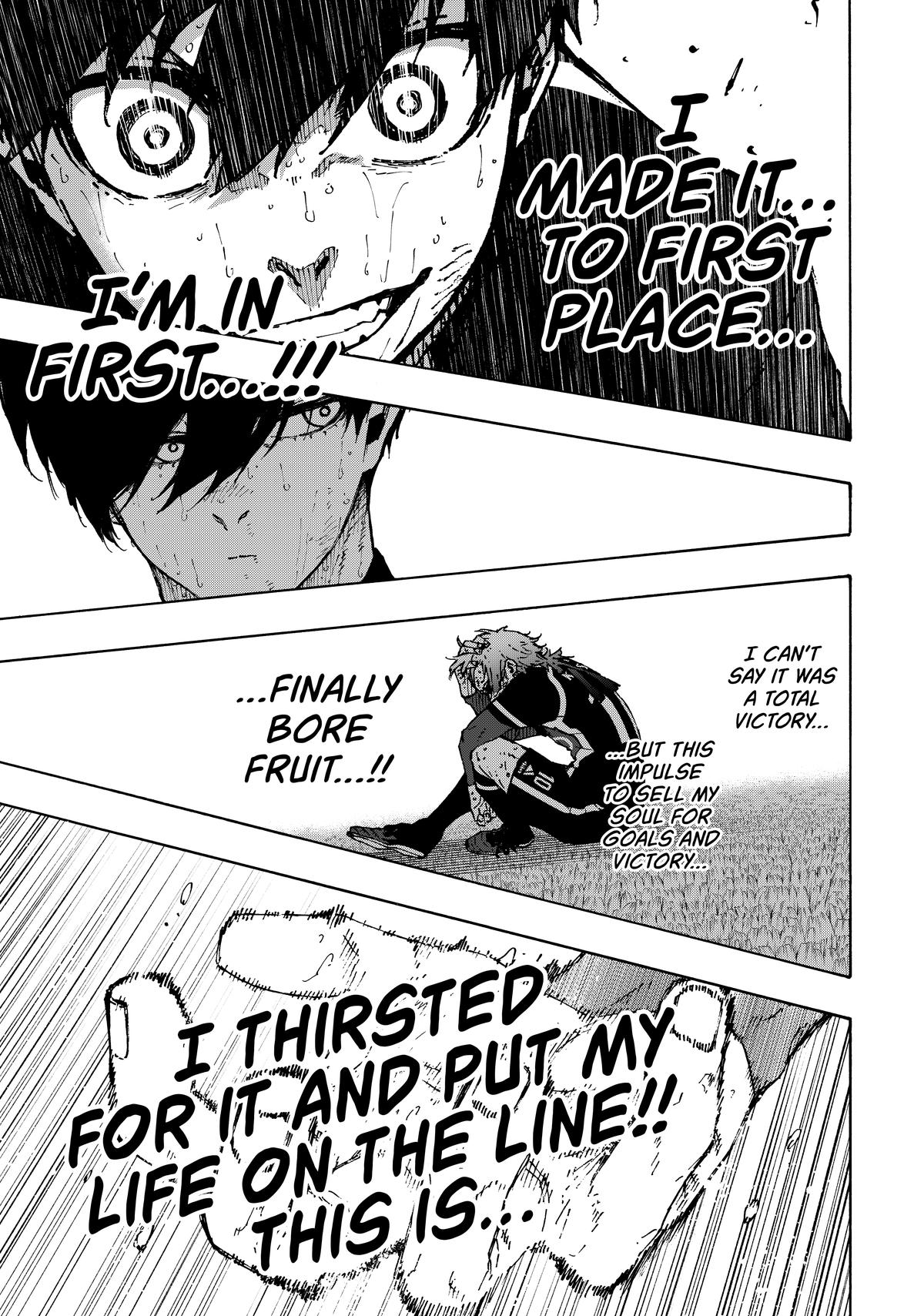 Blue Lock Chapter 295