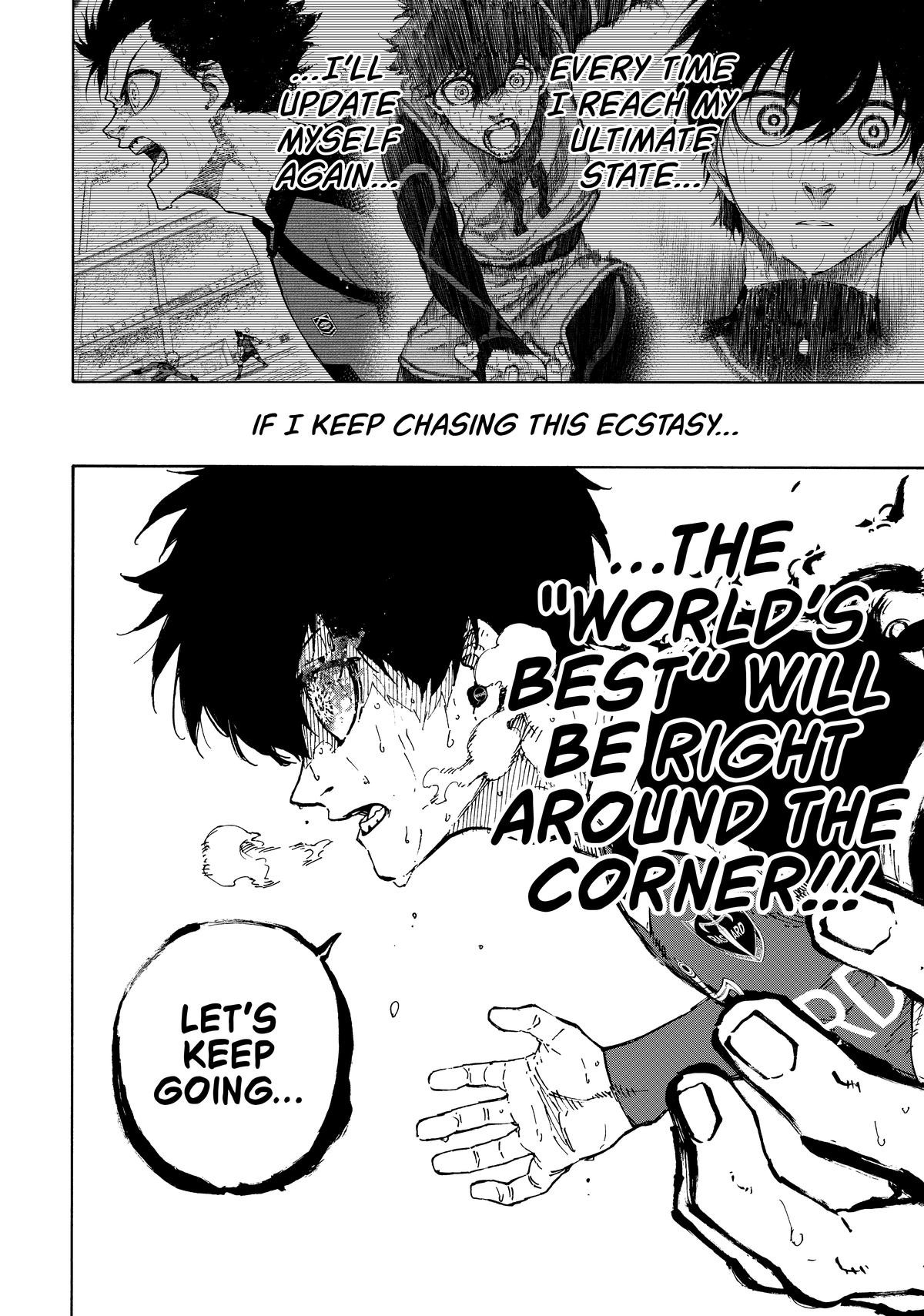 Blue Lock Chapter 296