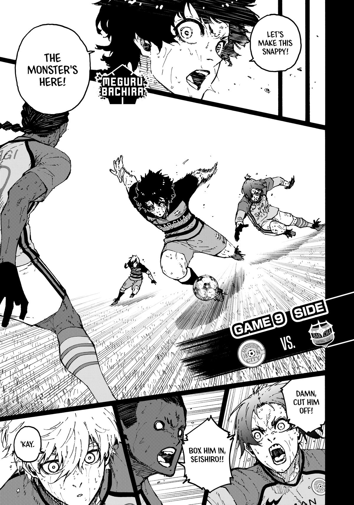 Blue Lock Chapter 296