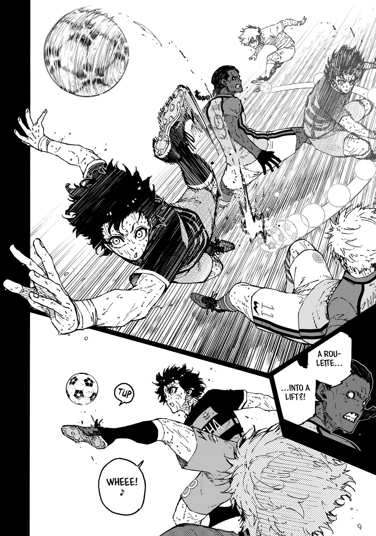 Blue Lock Chapter 296