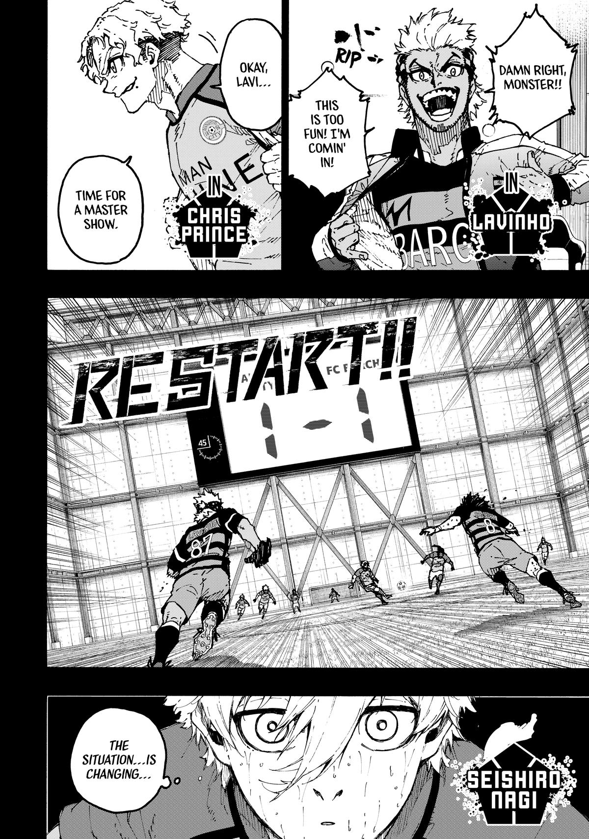 Blue Lock Chapter 296