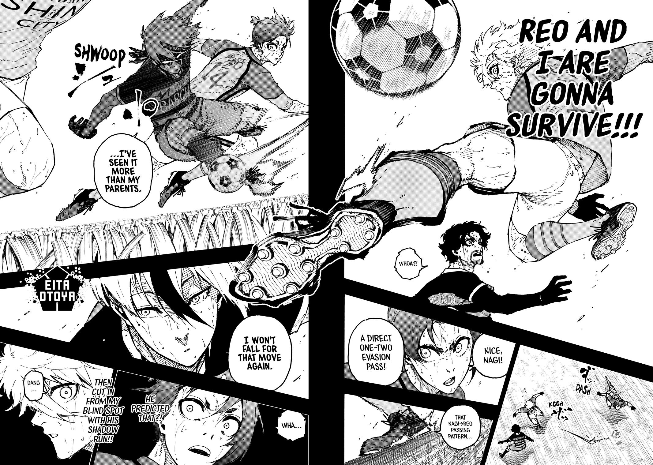 Blue Lock Chapter 296