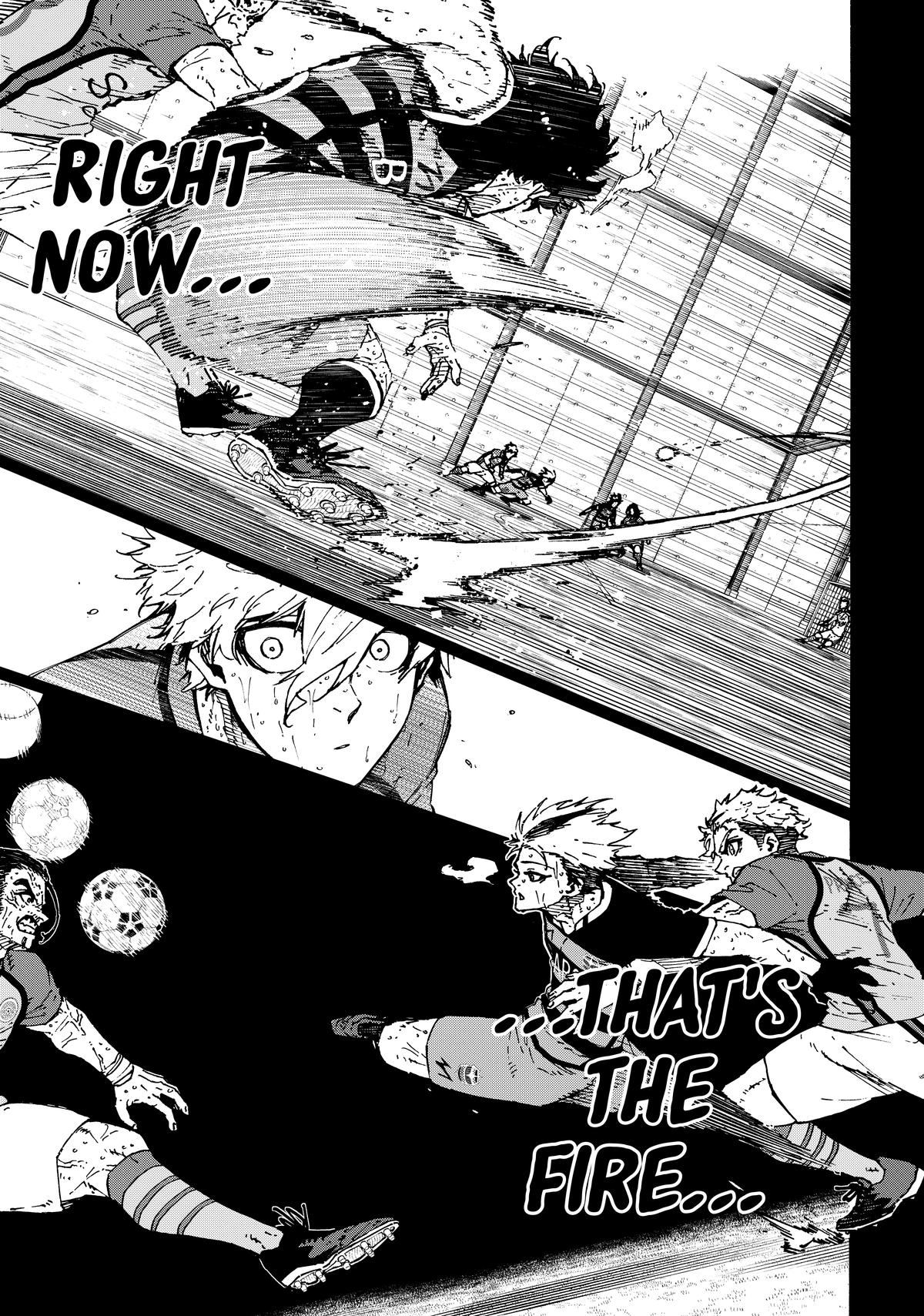 Blue Lock Chapter 296