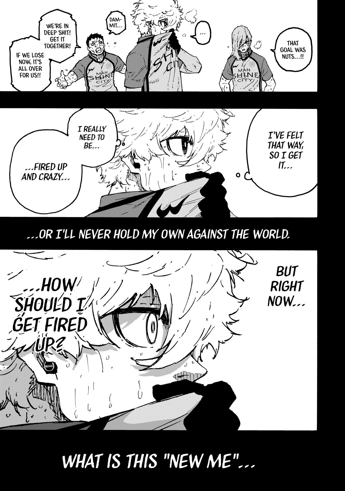 Blue Lock Chapter 296